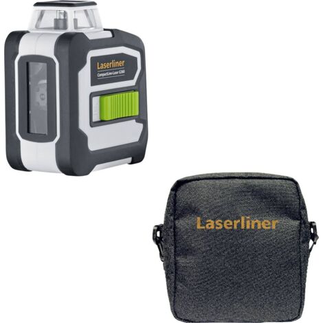 Umarex – Laserliner CompactLine-Laser G360 laser vert 360° – Portée 30 m – Précision 0.4 mm/m – Avec sacoche et commande smartphone (1/2)