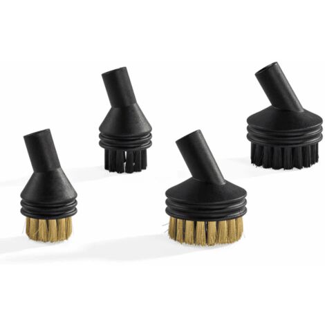 Wagner 2452743 W915e Set de brosses rondes 1 set noir (1/5)