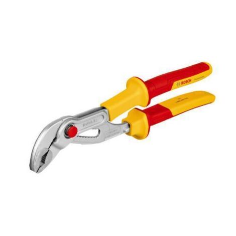 BOSCH 1600A02NE5 Pince à plomberie isolée VDE (250 mm) Professional (1/3)
