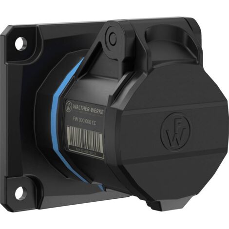 Walther Werke FW410306SK Prise femelle CEE 3 pôles 230 V 1 pc(s) (1/3)