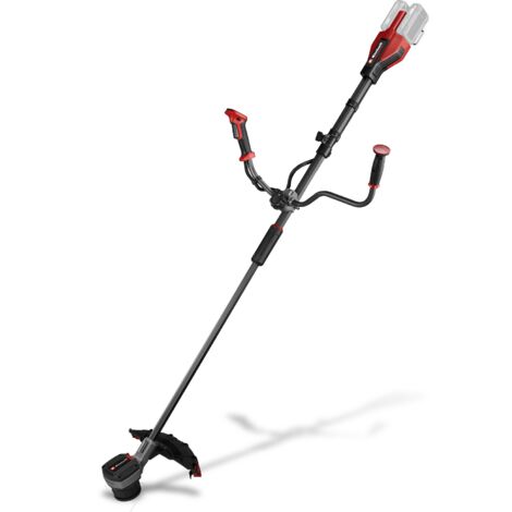 Einhell Professional Débroussailleuse sans fil GP-BC 36/430 Li BL-Solo PXC (36V, Brushless, largeur coupe 25,5 et 43 cm, Harnais confort) Livré sans Batterie ni Chargeur