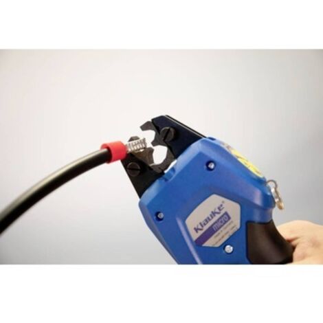 Klauke EK50ML Pince à sertir 10.8 V 2.5 Ah Li-Ion