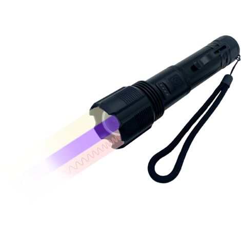 Berger & Schröter TP-18053, 940nm Ampoule UV, Ampoule LED infrarouge, LED Lampe de poche à batterie 186 g (1/5)