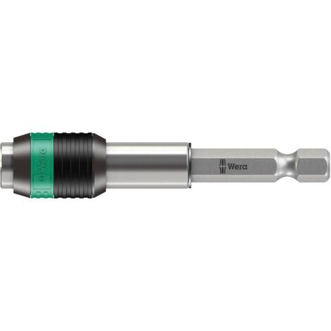 Porte-embout Rapidaptor 1/4 pour 1/4 Bits Magnet 75mm Wera