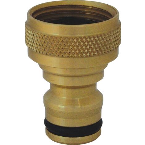 Raccord de robinet C.K G7915 75 laiton 24,2 mm (3/4) (filet int.), raccord enfichable (1/3)