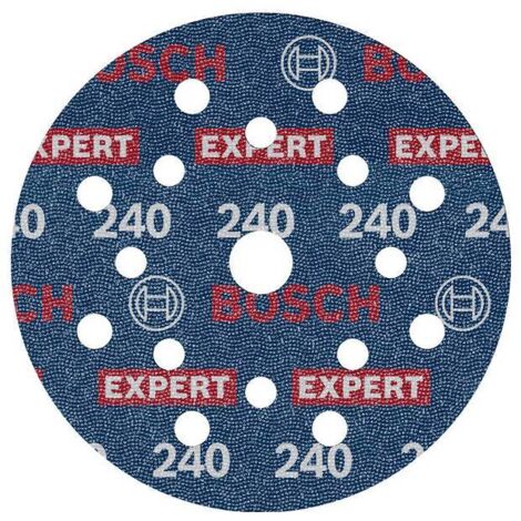 Bosch Accessories 2608902404 Disque abrasif Diamètre 125 mm Grain=240 6 pc(s) (1/5)