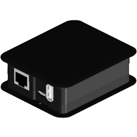 TEKO TEK-YUN.9 Boîtier électronique 86.65 x 74.15 x 30.2 plastique noir 1 pc(s) C836662 (1/3)