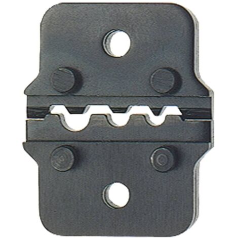 Klauke R505 R505 Insert à compression pour cosses tubulaires, pour connecteur tubulaire 16 à 25 mm² (1/3)