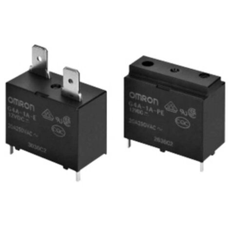 Omron G4A-1A-E-DC24 Relais de puissance 24 V/DC 20 A 1 NO (T) 1 pc(s) Bag S095312 (1/2)