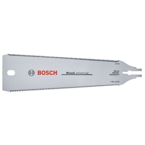 Bosch Home and Garden 1600A02ZB9 Outils à main lame de scie japonaise Ryoba 250 mm Longueur lame de scie 250 mm (1/4)