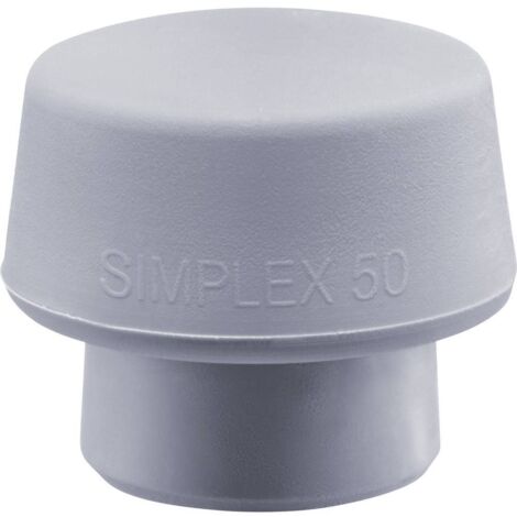 Halder SIMPLEX 3203.051 Tête de rechange mi-dur 71 g 1 pc(s) Y155143