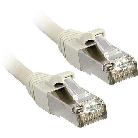 1Pc Câble Lan Ethernet Connecteur Adaptateur Séparateur Prise Port Femelle  F