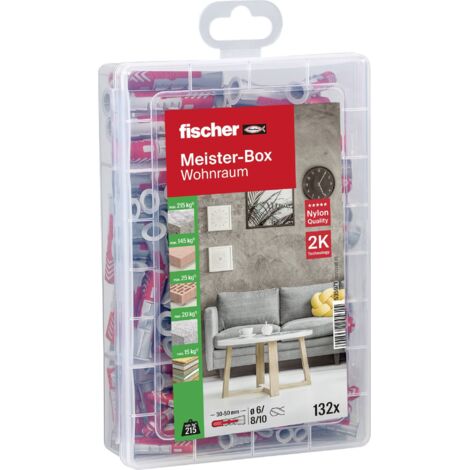 Fischer 535971 DUOPOWER Boîte d'assortiment de chevilles 1 pc(s) C446601 (1/5)