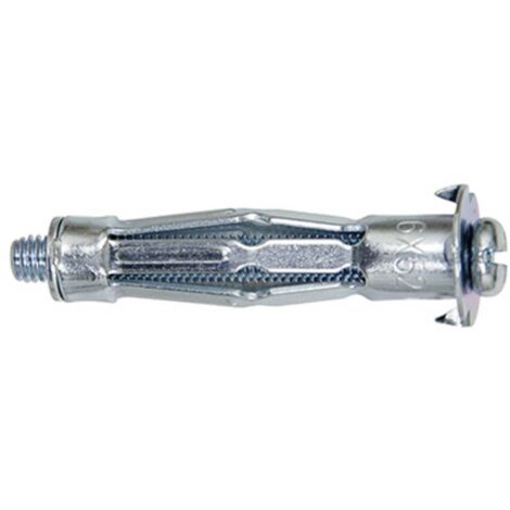 Fischer 50x chevilles métalliques pour matériaux creux HM 5x65 S avec vis métrique - 519775