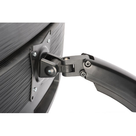 Digitus Support sur pied pour écran DA-90365 1 Écran(s) 43,2 cm (17) - 68,6 cm (27) noir inclinable, mobile, mobile (1/5)