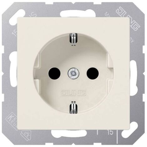 Jung simple Insert Prise de courant blanc crème A1520 1 pc(s) Q240692 (1/2)