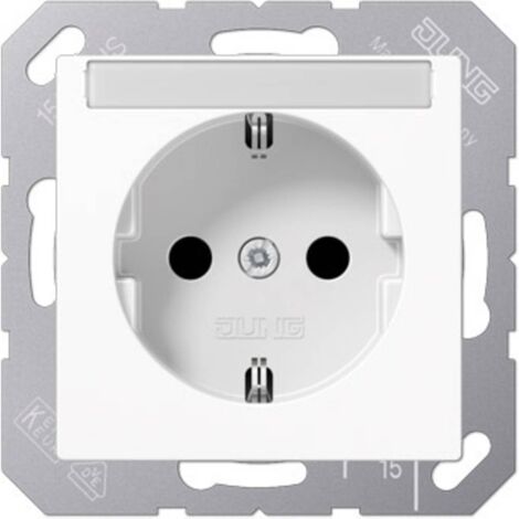 Jung simple Insert Prise de courant blanc-alpin A1520BFNAWW 1 pc(s) Q240622 (1/2)