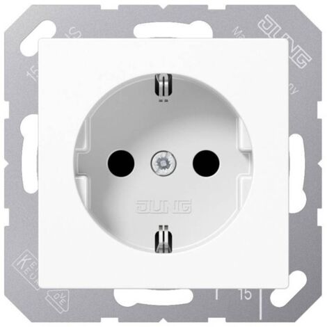 Jung simple Insert Prise de courant blanc-alpin A1520NWW 1 pc(s) Q267622 (1/3)