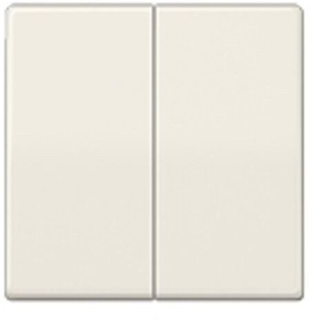 Jung simple Insert Bouton-poussoir blanc crème AS591-5 1 pc(s) (1/3)
