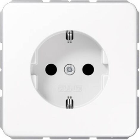 Jung simple Insert Prise 2P+T blanc-alpin CD1520BFWW 1 pc(s) Q269572 (1/2)