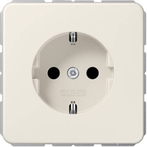 Jung simple Insert Prise 2P+T crème CD1520KI 1 pc(s) Q269512 (1/2)