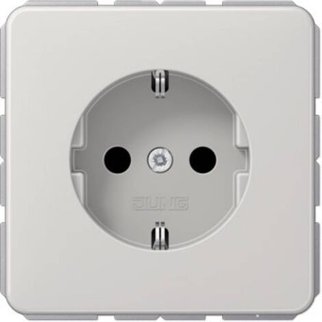 Jung simple Insert Prise 2P+T gris CD1520LG 1 pc(s) Q269532 (1/2)
