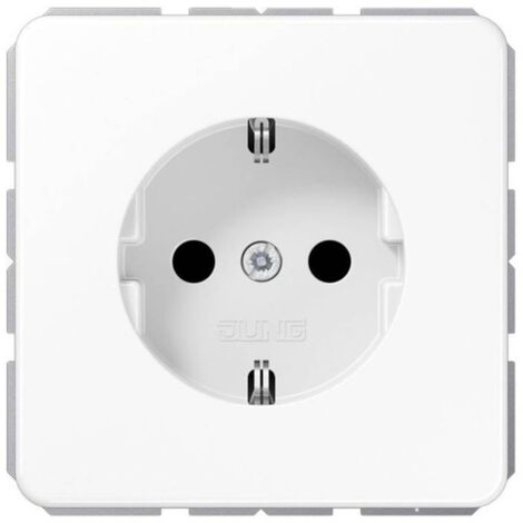 Jung simple Insert Prise 2P+T blanc-alpin CD1520NWW 1 pc(s) Q269582 (1/2)