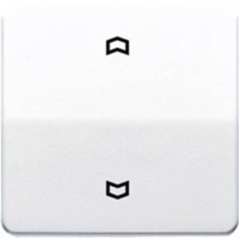 Jung simple Cache Bascule symbole flèche blanc-alpin CD590PWW 1 pc(s) (1/2)