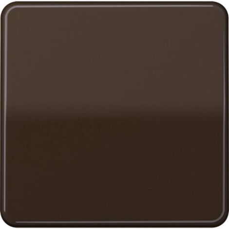 Jung simple Cache Interrupteur va-et-vient, Bouton-poussoir marron CD590BR 1 pc(s) Q265222 (1/2)
