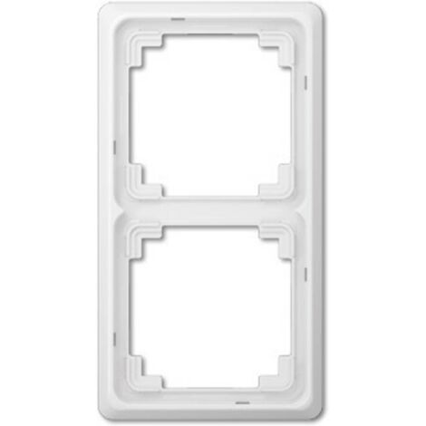 Jung x2 Cadre Cache blanc-alpin CDP582WW 1 pc(s) Q265162 (1/2)