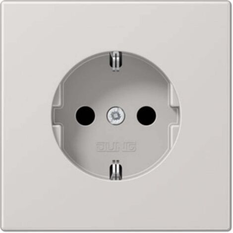 Jung simple Insert Prise 2P+T gris LS1520LG 1 pc(s) Q265382 (1/2)