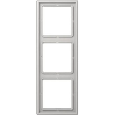Jung x3 Cadre Cache gris LS983LG 1 pc(s) Q265302