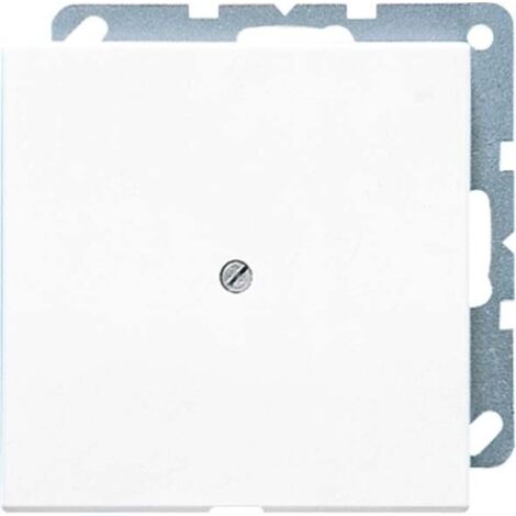 sortie de cable - avec serre cable - ls - blanc - jung ls990aww (1/4)