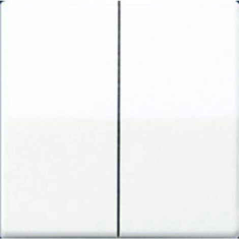 Jung simple Insert Bouton-poussoir blanc-alpin AS591-5WW 1 pc(s) Q265052 (1/2)