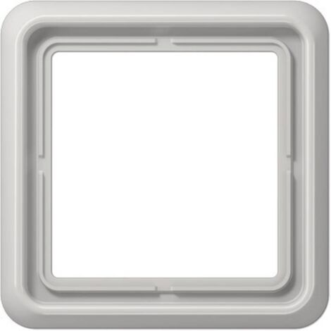 Jung simple Cadre Cache gris CD581LG 1 pc(s) Q265062 (1/2)