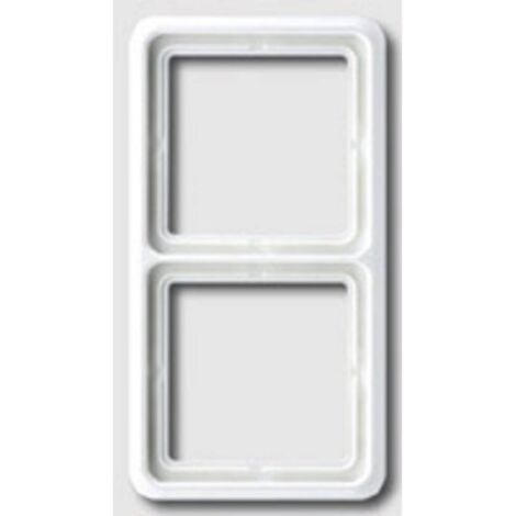 Jung x2 Cadre Cache blanc-alpin CD582WW 1 pc(s) (1/2)