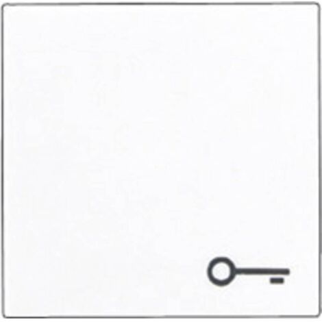 Jung simple Insert Bouton-poussoir blanc-alpin A590TWW 1 pc(s) Q262172 (1/3)