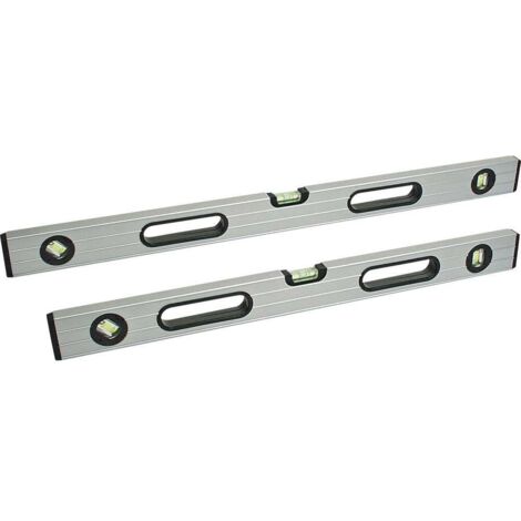 Brüder Mannesmann M80860 Niveau à bulle en alliage léger 600 mm Q266042 (1/2)