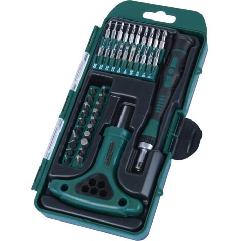 Jeu doutils Brüder Mannesmann M11838 36 pièces 1 pc(s) | Leroy Merlin