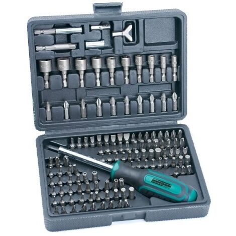 Brüder Mannesmann M29896 Jeu d'embouts 122 pièces (1/2)