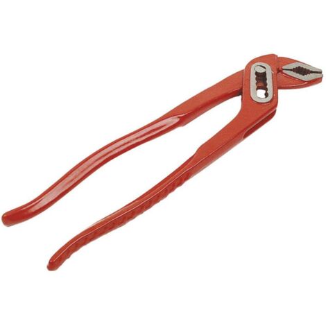 Brüder Mannesmann – Pince multiprise 250 mm – Plage de serrage 250 mm – Conception robuste pour prise en main facile – Pour usage professionnel - Q195932 (1/3)
