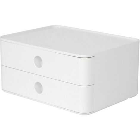 HAN Caisson à tiroirs SMART-BOX ALLISON 1120-12 blanc Nombre de tiroirs: 2 Q198112 (1/5)