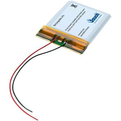 Jauch Quartz LP402025JU Pile rechargeable spéciale prismatique avec câble LiPo 3.7 V 140 mAh 1 pc(s) (1/3)