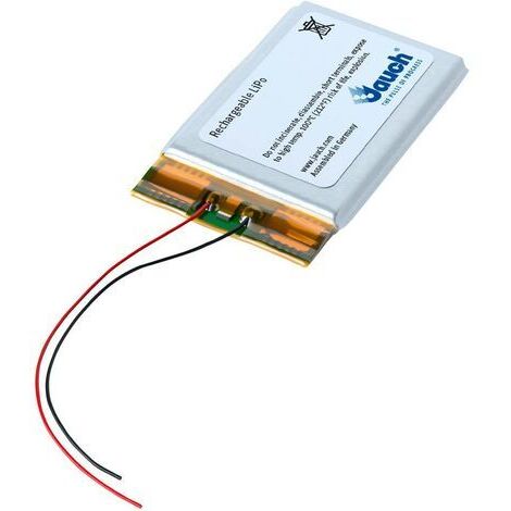 Jauch Quartz LP802036JU Pile rechargeable spéciale prismatique avec câble LiPo 3.7 V 480 mAh 1 pc(s) (1/2)