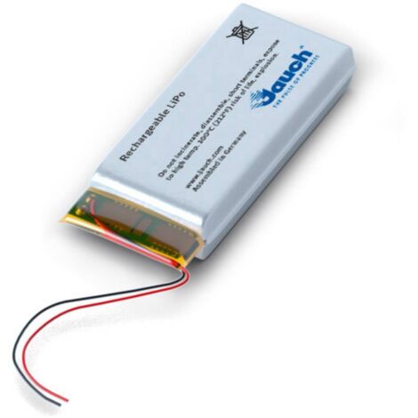 Jauch Quartz LP502030JH Pile rechargeable spéciale prismatique avec câble LiPo 3.7 V 250 mAh 1 pc(s) (1/2)