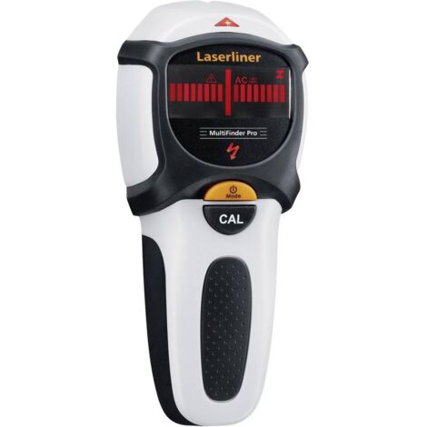 Appareil de détection universel pour le bois, le métal, le cuivre, le fer et les câbles sous tension MultiFinder Pro Laserliner