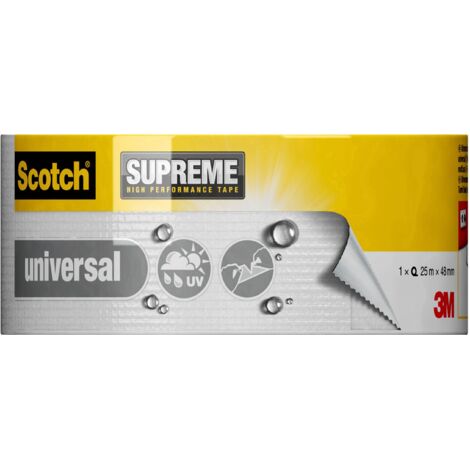 3M 4101 29044825W Ruban adhésif toilé blanc (L x l) 25 m x 48 mm 1 pc(s)