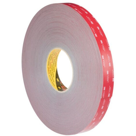 3M GPH-110F19-3 RUBAN ADHÉSIF 19 MM X 3,0 M, 1,1 MM GRIS