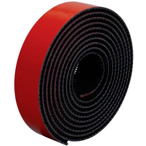 3M Dual Lock Bande auto-agrippante à coller (L x l) 2.5 m x 25 mm noir 1 pc(s)