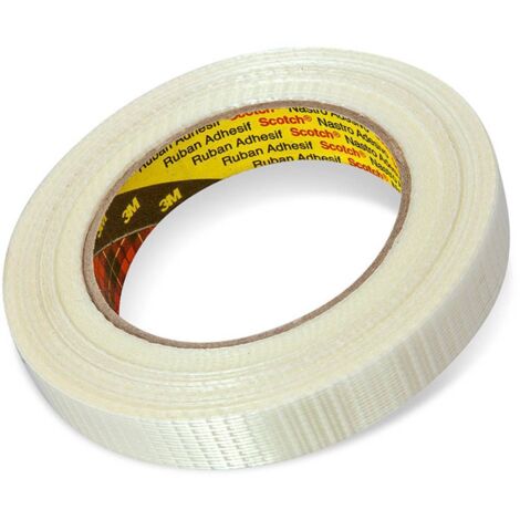 Scotch 8959 587748 Ruban adhésif à filament transparent (L x l) 50 m x 19 mm 1 pc(s)